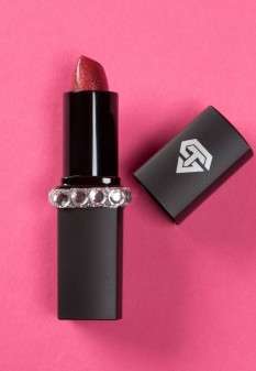  Taylor Sparkles Glitter Ruby Red Lipstick