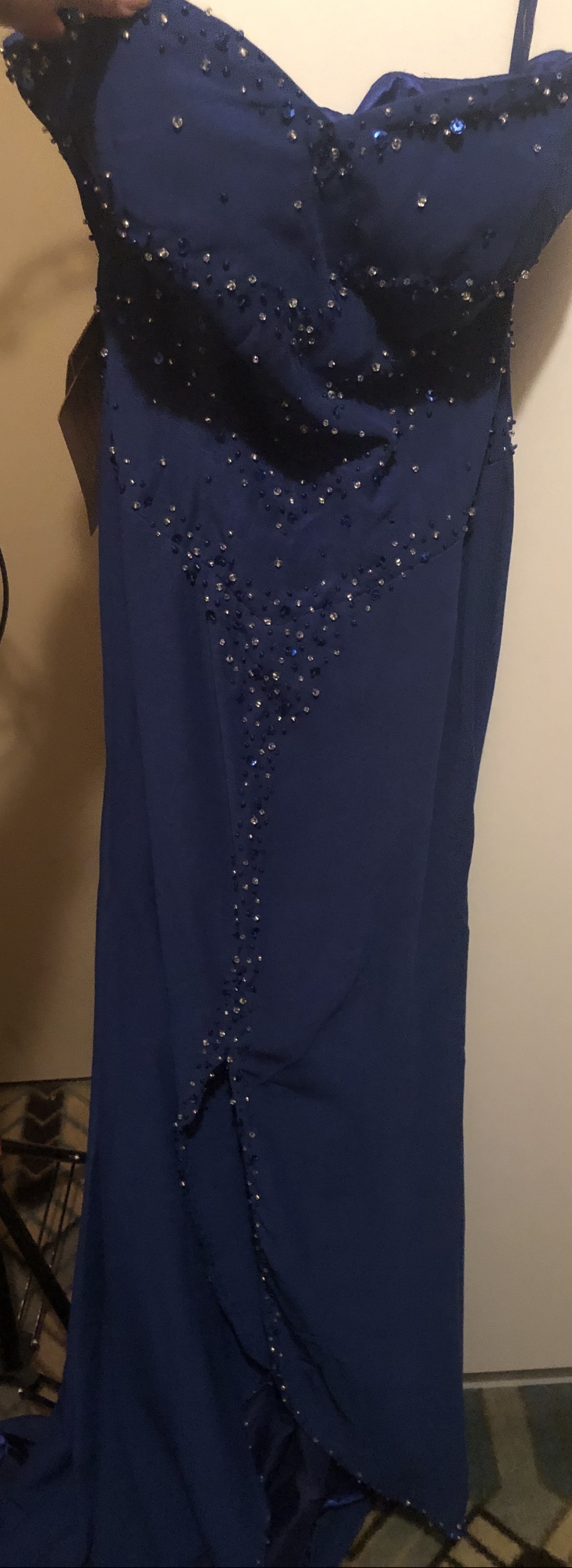 Custom Blue Pageant Dress by Light in the Box