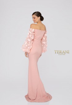  Sand Terani Couture Dress