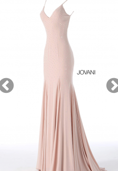  Blush Prom Dress by Jovani