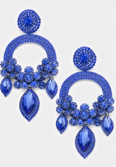 Large Chandelier Earrings | Many Colors to Choose From
