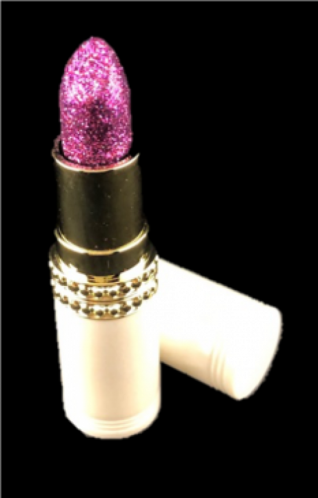 GlowStix Long-Lasting Shimmer Lipstick ON THE HOUSE and Topical Glitter MIXER