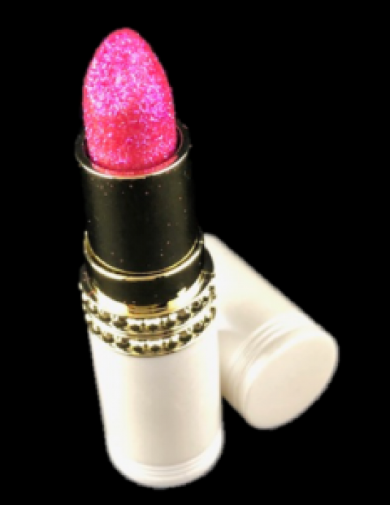 GlowStix Long-Lasting Shimmer Lipstick STILETTO and Topical Glitter AFTER PARTY