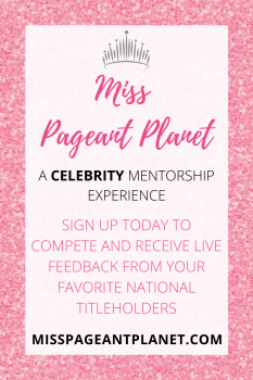 Miss Pageant Planet - A Celebrity Mentoring Experience