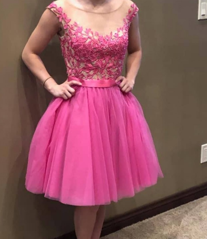 Pink cocktail  by Sherri Hill