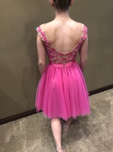 Pink cocktail  by Sherri Hill