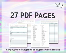 The Complete Pageant Planner (Digital)