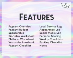 The Complete Pageant Planner (Digital)