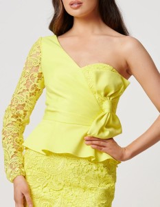 Yellow Interview Dress