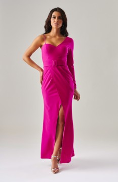  Fuchsia Dress by Forever Unique