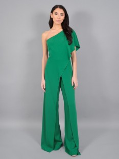 Issue Asymmetrical jumpsuit #11651