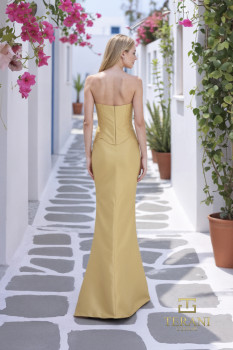 Sweetheart Mikado Sheath Gown - 261E6292