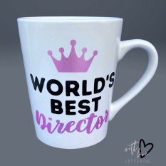 Customized World's Best Director Mug