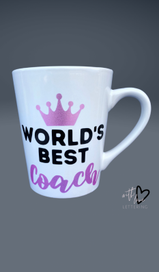 World's Best Coach Mug