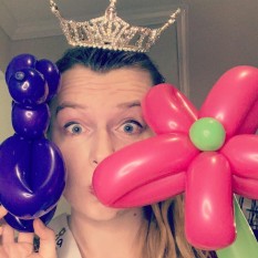  Balloon Animals by a Queen