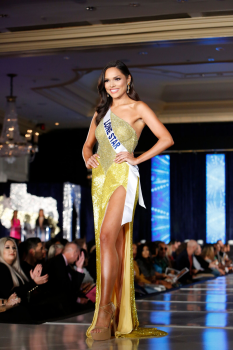 Sherri Hill Couture Yellow gown