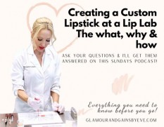 Virtual Custom Lipstick Appointment