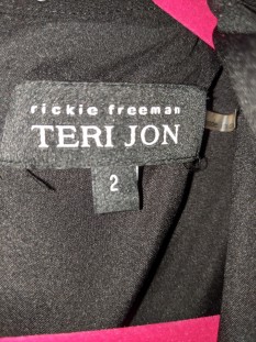 Rickie Freeman Teri Jon dress