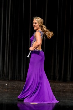 Purple Miss Pageant Dress by Jovani
