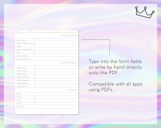 The Complete Pageant Planner 2.0 (Digital Planner)