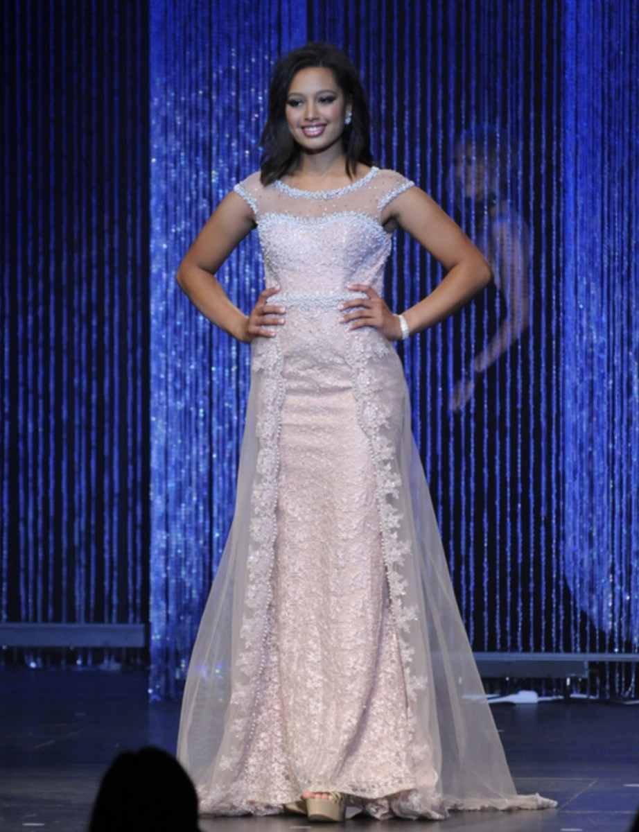 Pink Pageant Gown