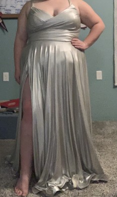  High Slit Gown