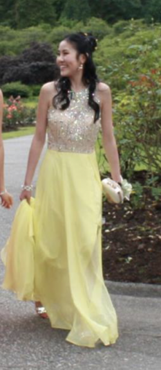 Buttercup Yellow Pageant Dress by Mac Duggal