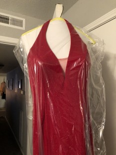Ava Presley Red Miss Pageant Dress