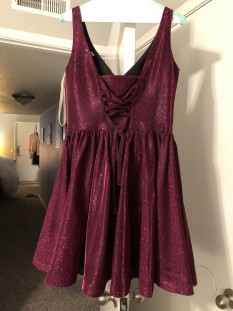 Purple/Pink Cocktail Dress by Ellie Wilde