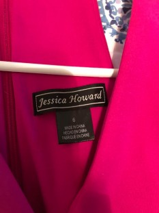 Pink Cocktail/Interview Dress by Jessica Howard