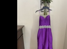  Purple Miss Pageant Dress by Jovani