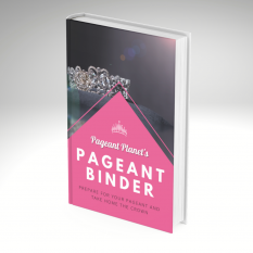  Pageant Binder by Pageant Planet