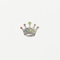  Crown Princess: Pageant Contestant Number Magnet Sashes Fashion Accessory Gift Button Pin Brooches Lapel Magnetic; Super Strong Bling Magnet from The Queen's Magnet