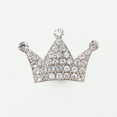Trinity Crown: Pageant Contestant Number Magnet Sashes Fashion Accessory Gift Button Pin Brooches Lapel Magnetic; Super Strong Bling Magnet from The Queen's Magnet
