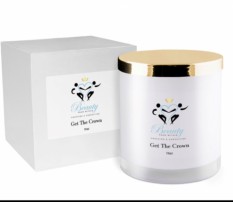  Get The Crown Luxury Vegan Glam Signature Scented Candle