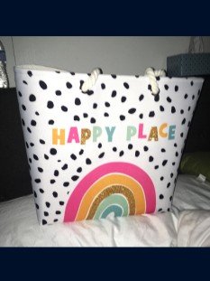 Happy place bag