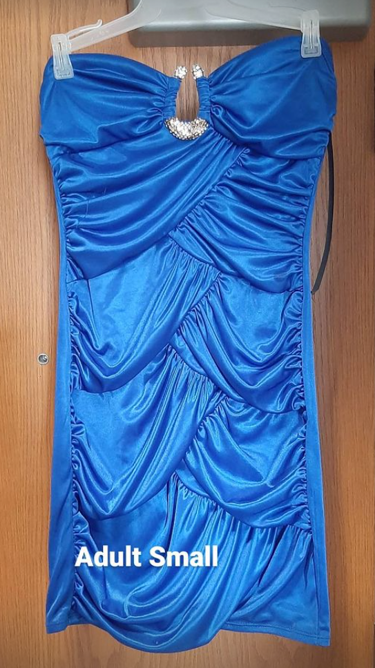 Blue Pageant Dress