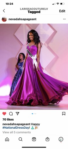 Custom Pageant Gowns