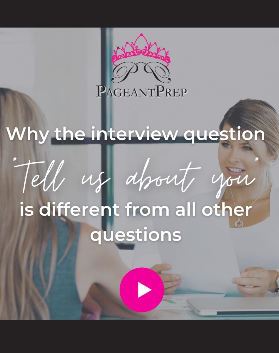FREE video: How to answer "Tell us about you"
