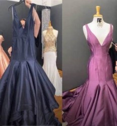  Mac Duggal Style Gown - Bridal Elegance
