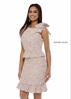  Rachel Allan Tweed Interview Dress