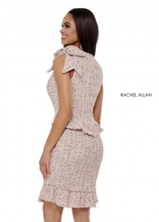 Rachel Allan Tweed Interview Dress