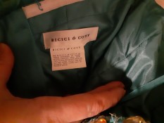 Teal/Green Dress by Bicici & Coty
