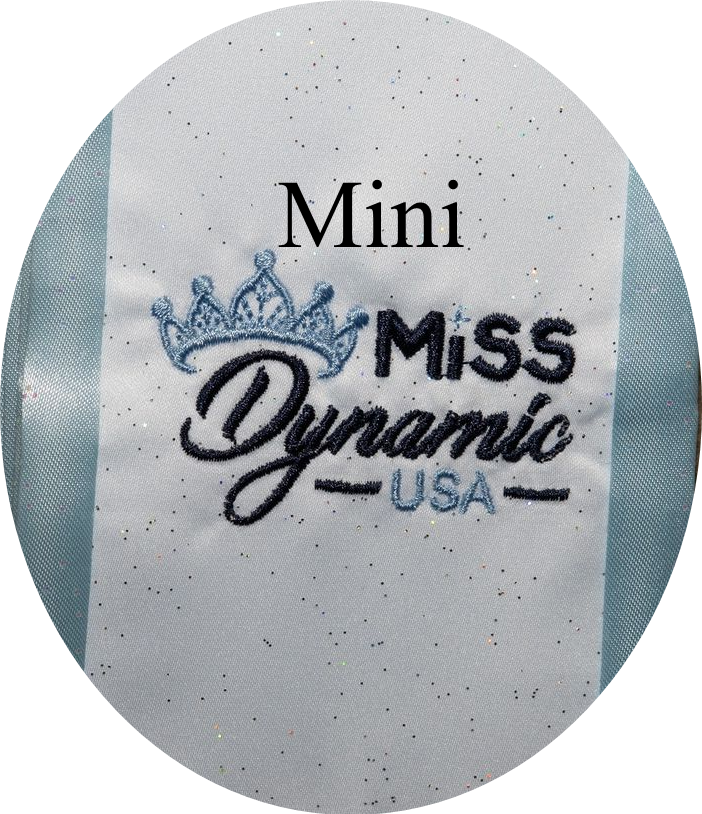 Mini Miss Dynamic USA Entry Fee (ages 6-7)