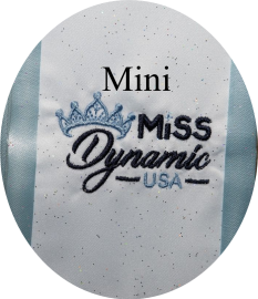  Mini Miss Dynamic USA Entry Fee (ages 6-7)