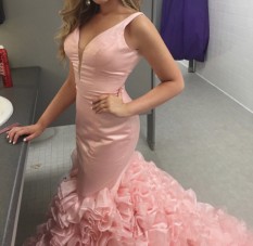  Pink Miss Teen Pageant Dress by Sherri Hill