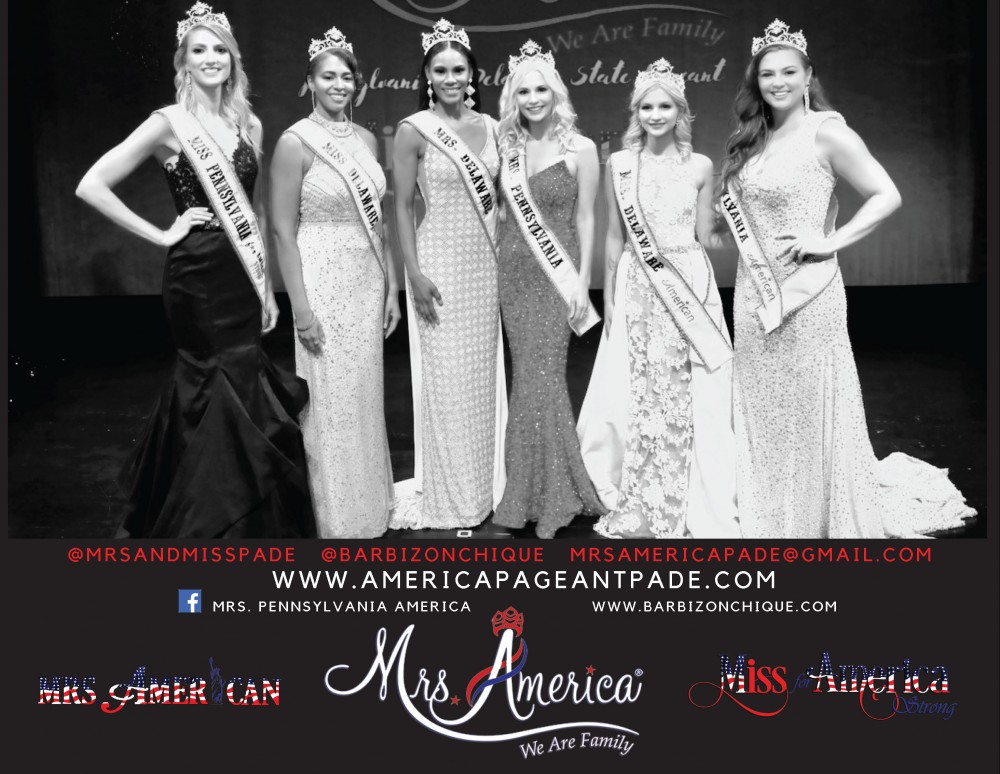 Offical Mrs. and Miss For America State Program Book