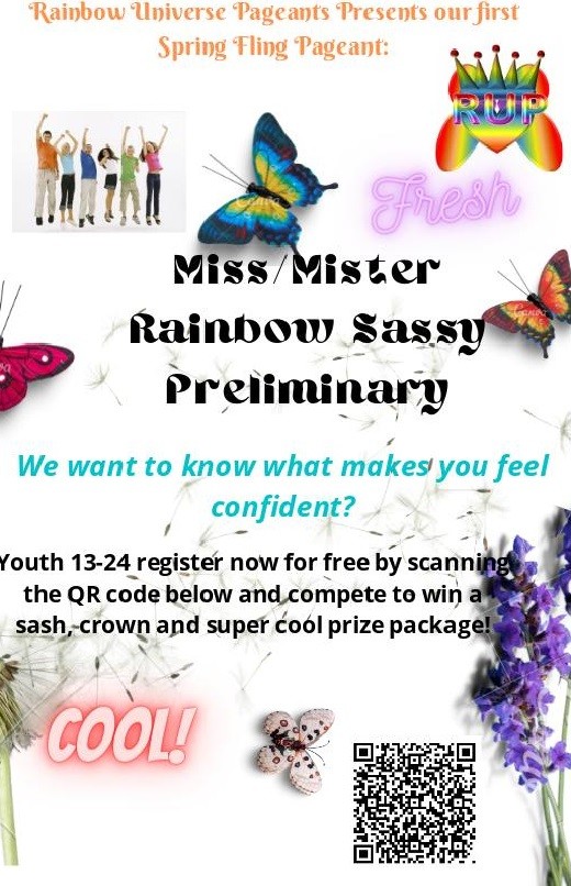 Tickets for Spring Fling Pageant Miss/Mister Rainbow Sassy