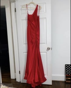 Red Jessica Angel Dress