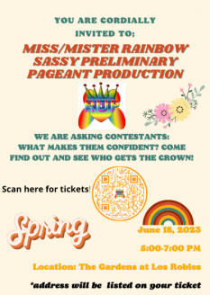 Tickets for Spring Fling Preliminary Pageant